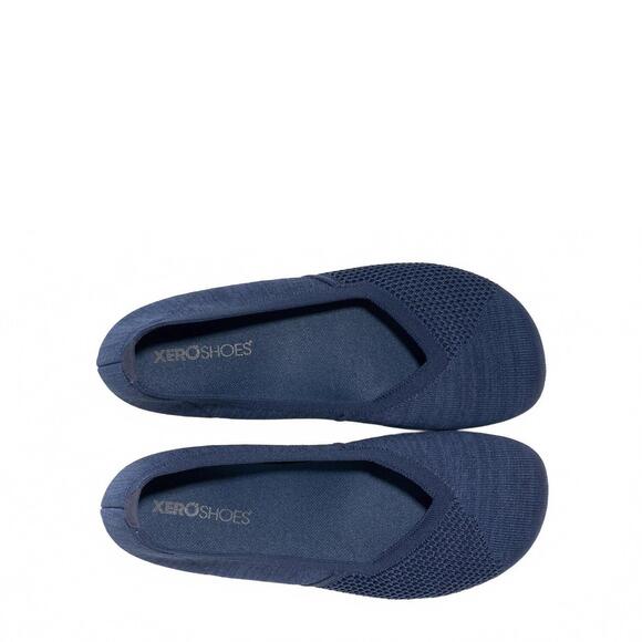 NEW XERO SHOES women's phoenix ballet flat shoes in dress blues - Picture 4 of 5